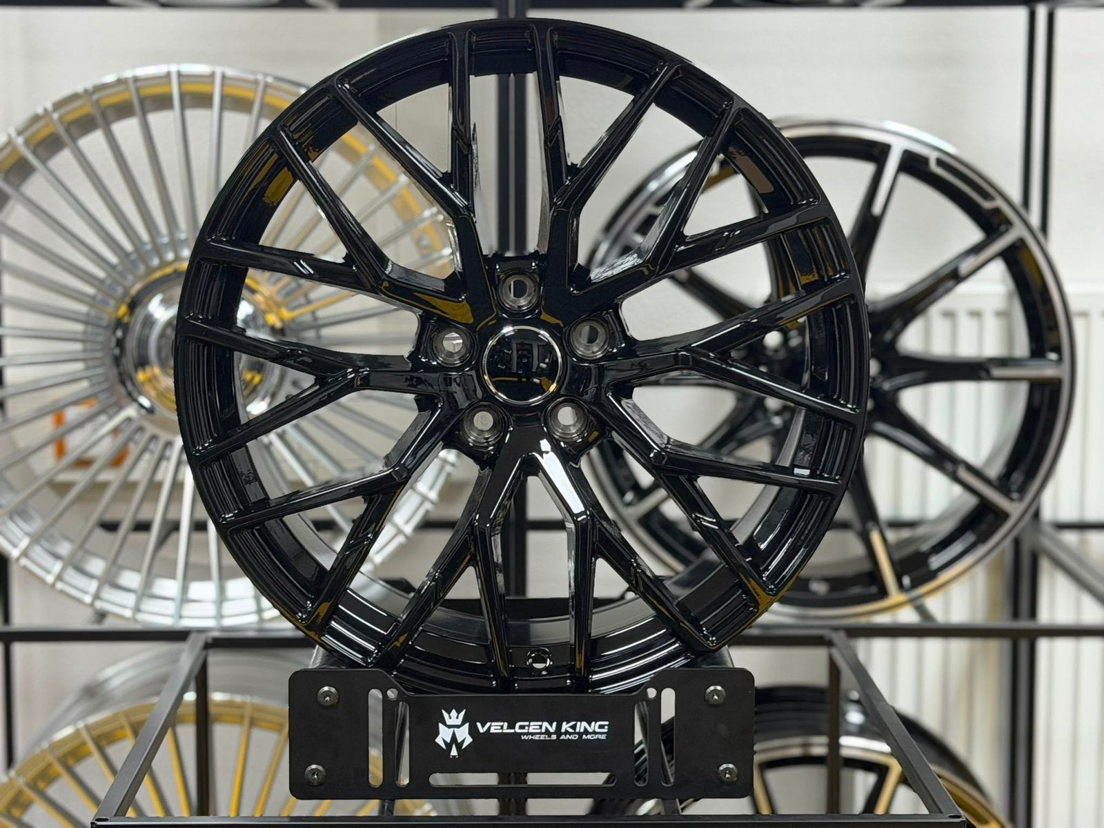 5x112 19 Inch RS Look Passend op Audi A4 A5 A6 A7 A8 Q3 S3, Ophalen of Verzenden, Nieuw, 19 inch, Velg(en)