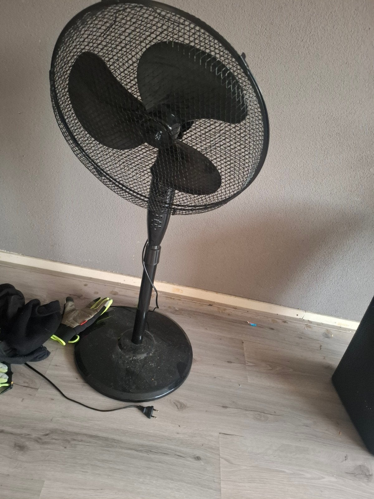 ventilator, Ophalen