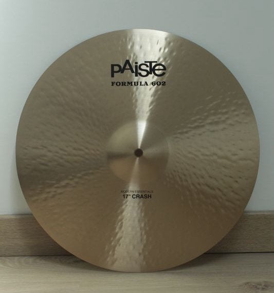 Paiste 602 Modern Essentials 17" Crash - Zo goed als nieuw, Ophalen of Verzenden, Zo goed als nieuw, Overige merken