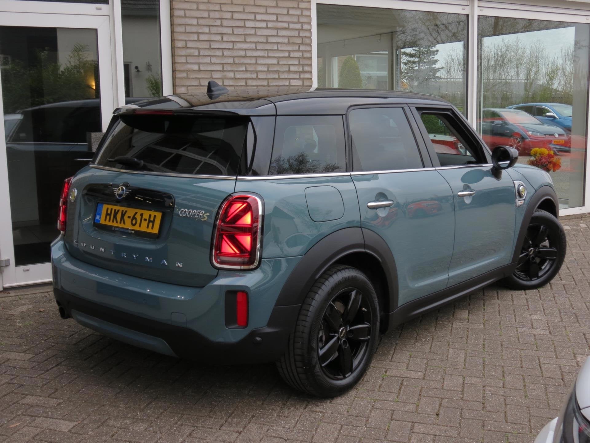 Mini Mini Countryman 2.0 Cooper S E ALL4 HUD|Camera|Car-Play, Auto's, Automaat, Dealer onderhouden, Gebruikt, Countryman