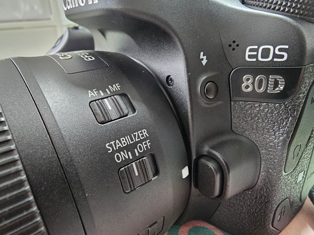 Canon EOS 80D met Canon 18-135mm Nano IS USM-lens, Audio, Tv en Foto, Fotocamera's Digitaal, Spiegelreflex, Canon, Ophalen of Verzenden