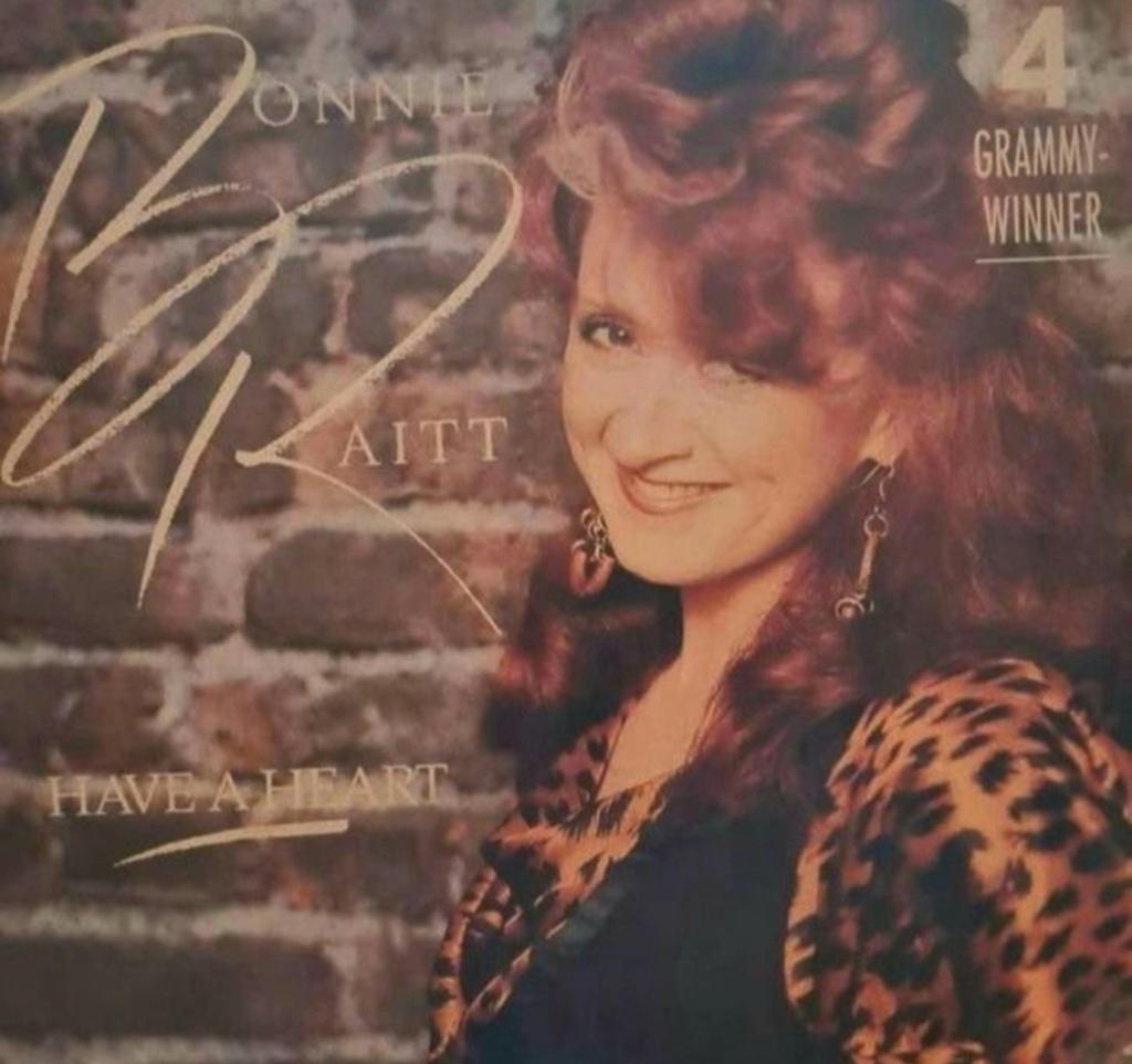 BONNIE RAITT - HAVE A HEART, Ophalen of Verzenden, Gebruikt
