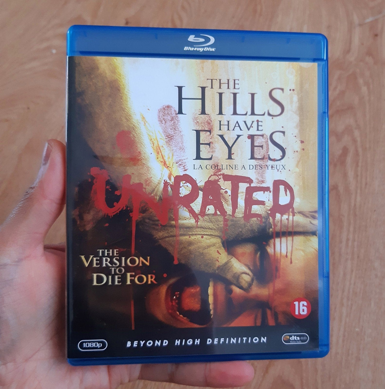 The Hills Have Eyes - Unrated, Ophalen of Verzenden, Zo goed als nieuw