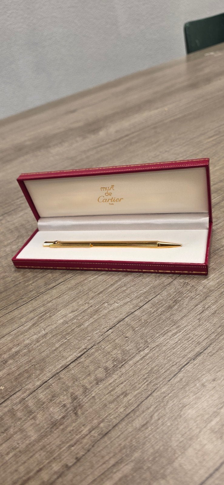 Must de Cartier balpen, Ophalen of Verzenden