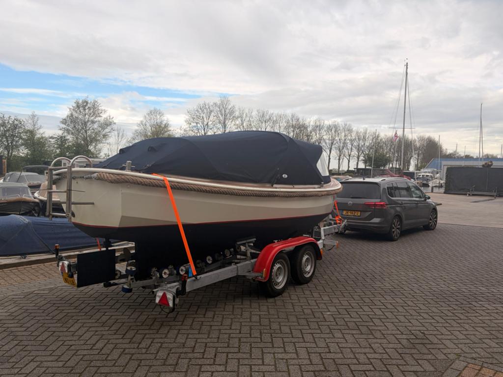Tandemasser, Watersport en Boten, Boottrailers, Ophalen, Gebruikt, 1500 tot 3000 kg, Sloepentrailer