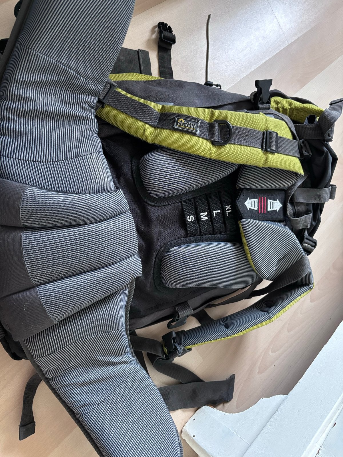 Active Leisure Equinox 55 Trekking Rugzak met seal bag, Ophalen, Gebruikt, 30 cm of meer