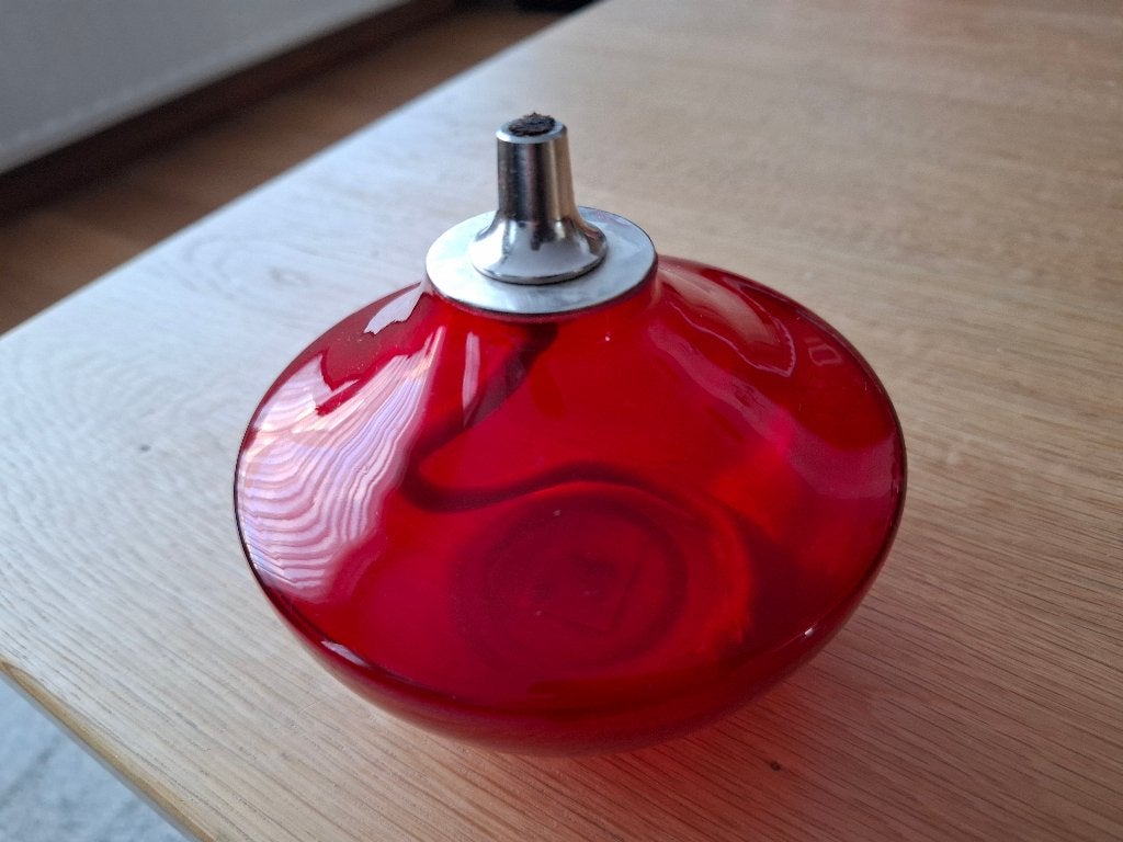 olielampje, Overige merken, Overige typen, Ophalen of Verzenden, Rood