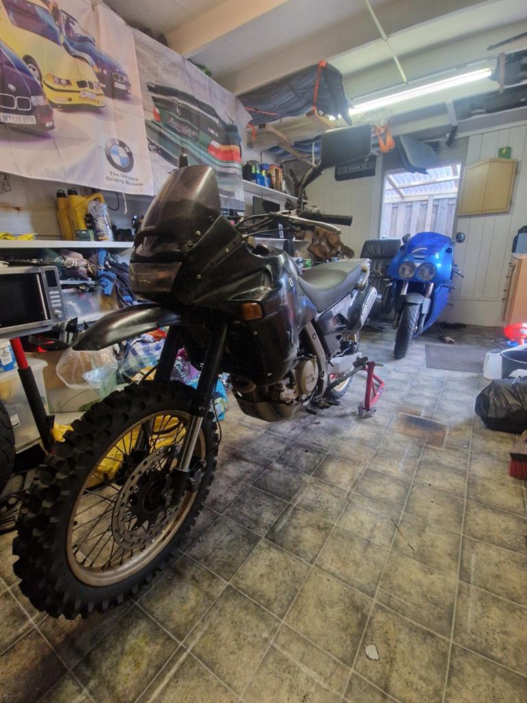 Aprilia Pegaso 650 Enduro/Allroad TET motor