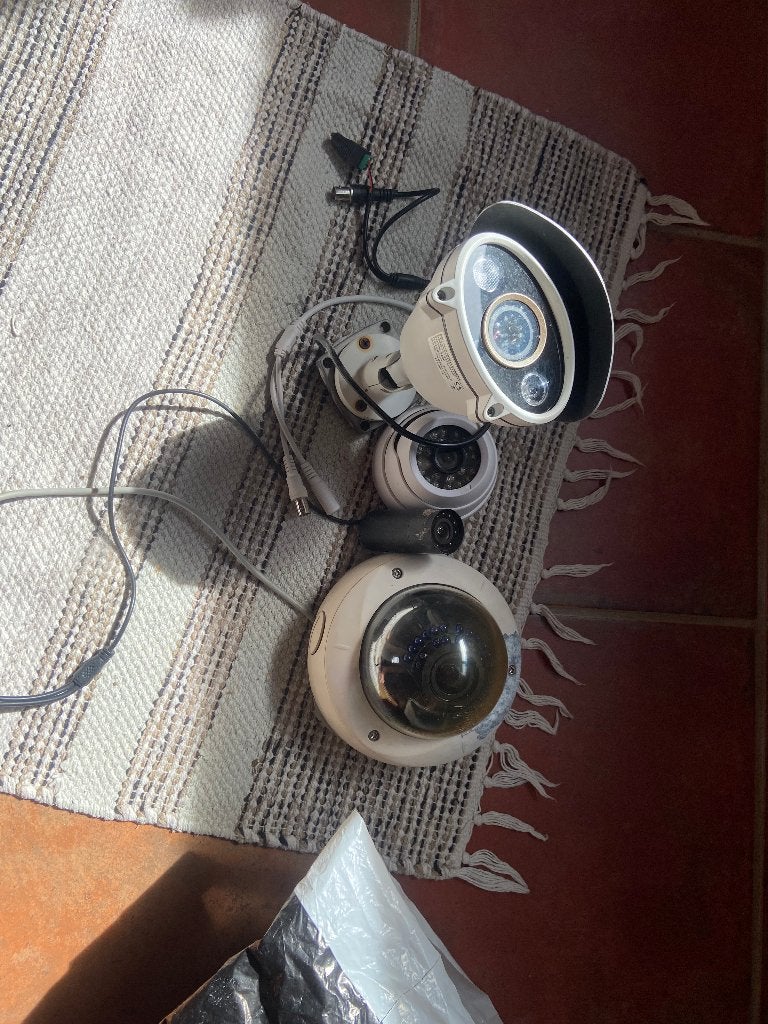 cctv cameras, Ophalen of Verzenden, Gebruikt, Buitencamera