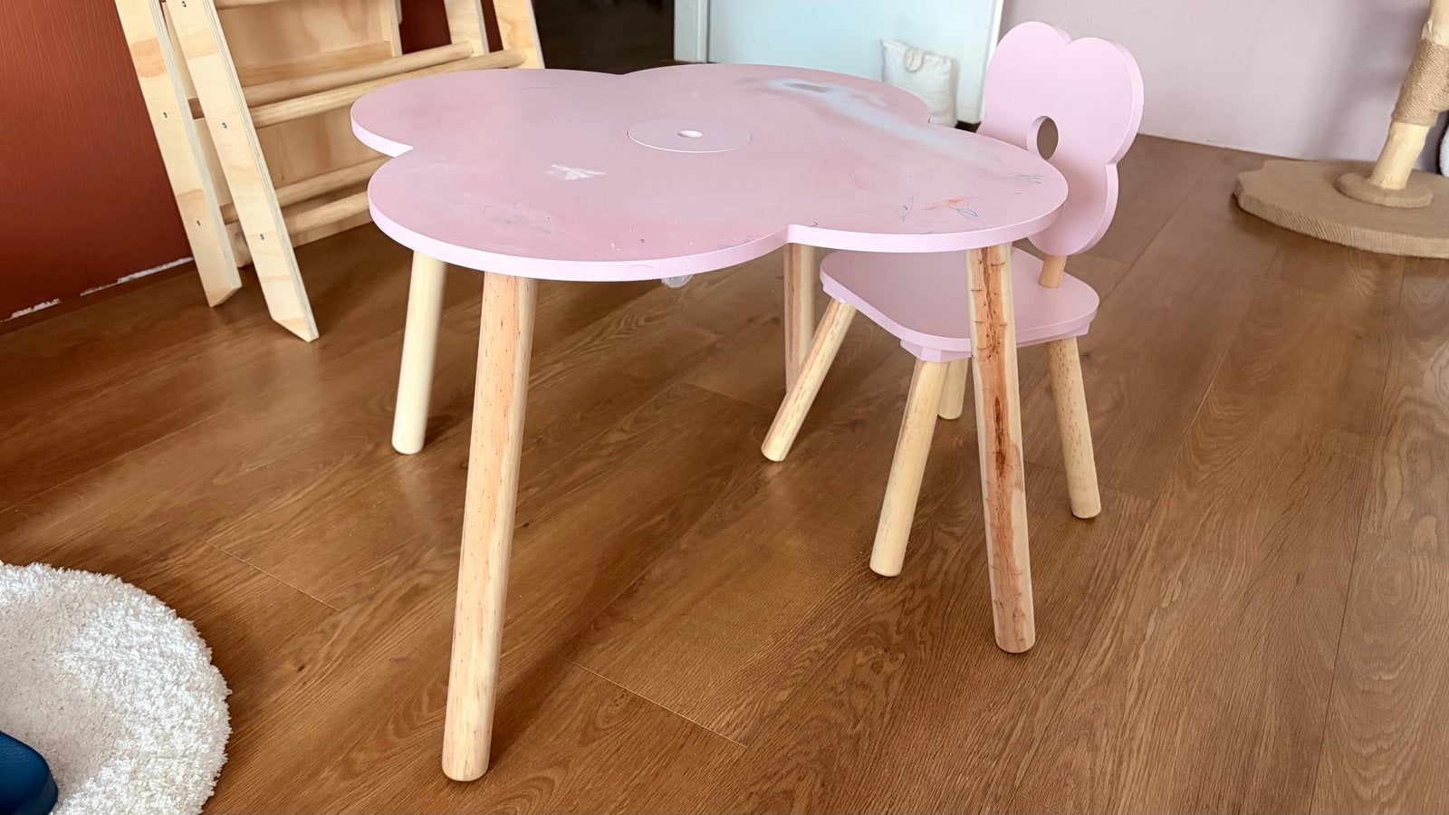 Atmosphera tekentafel met stoeltje - opknapper, Ophalen, Gebruikt, Tafel(s) en Stoel(en)