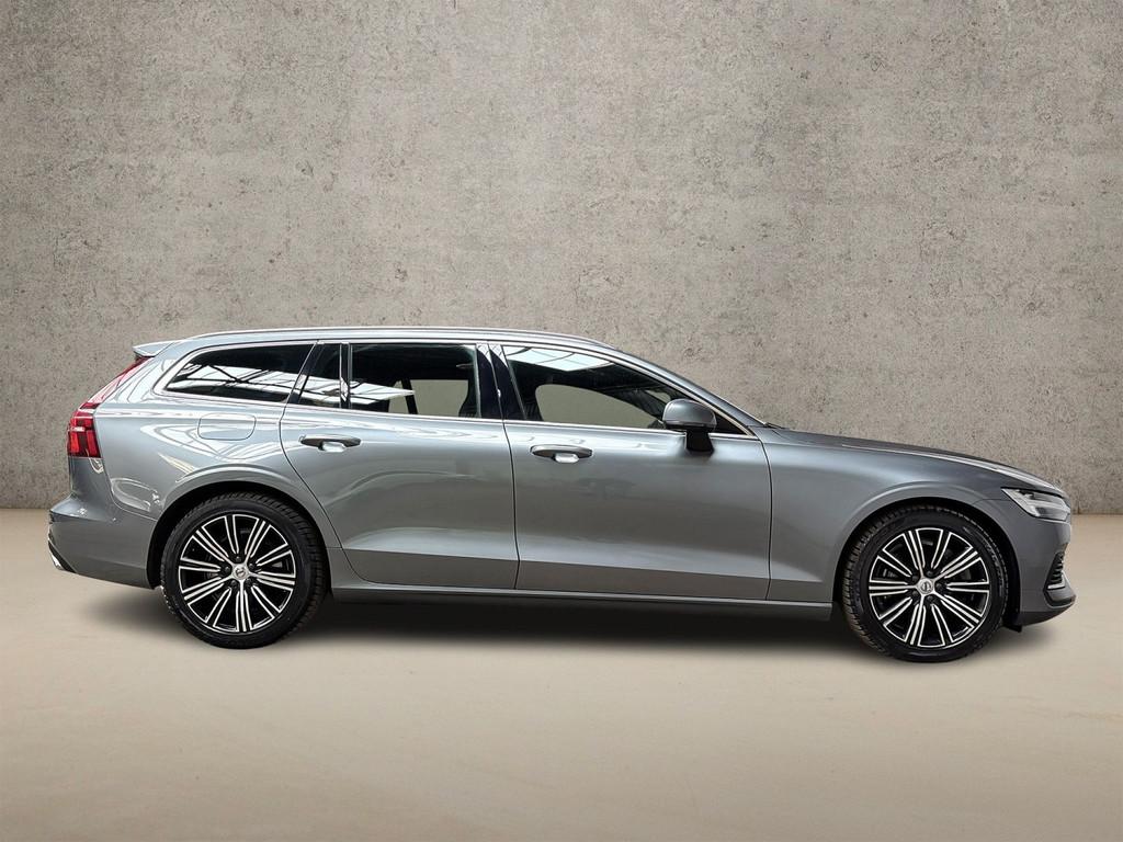 Volvo V60 2.0 T8 Twin Engine AWD Inscription 391Pk Automaat, Auto's, Automaat, 12 maanden, Gebruikt, Zwart