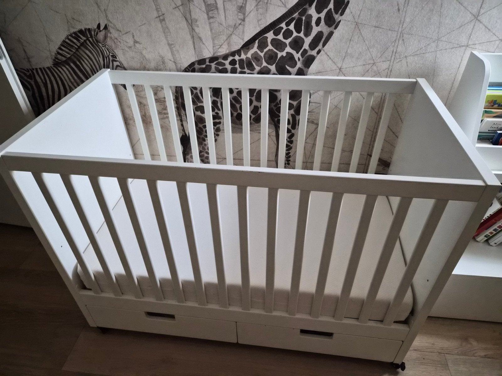 stuva babybed, Kinderen en Baby's, Ophalen, Ledikant