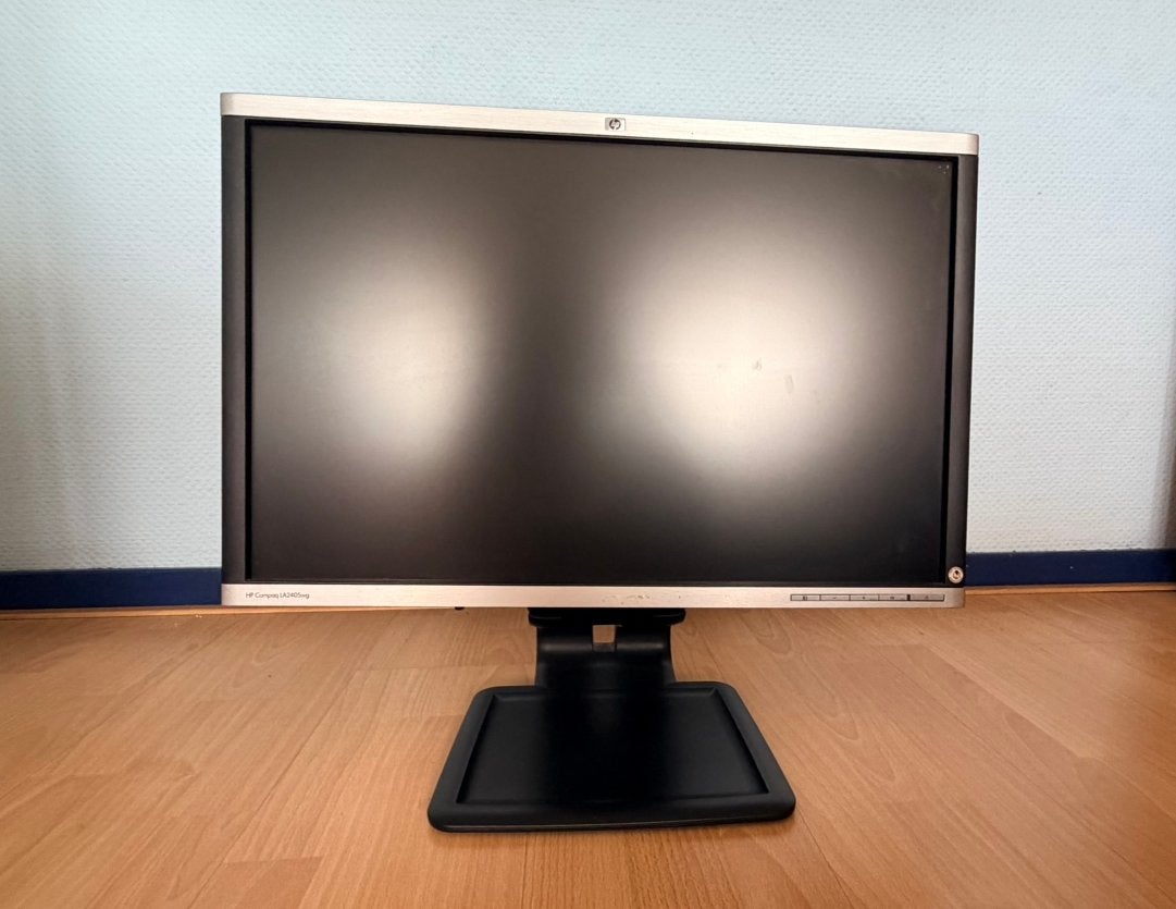 HP scherm + displaylink, Ophalen, IPS, Full HD, Zo goed als nieuw