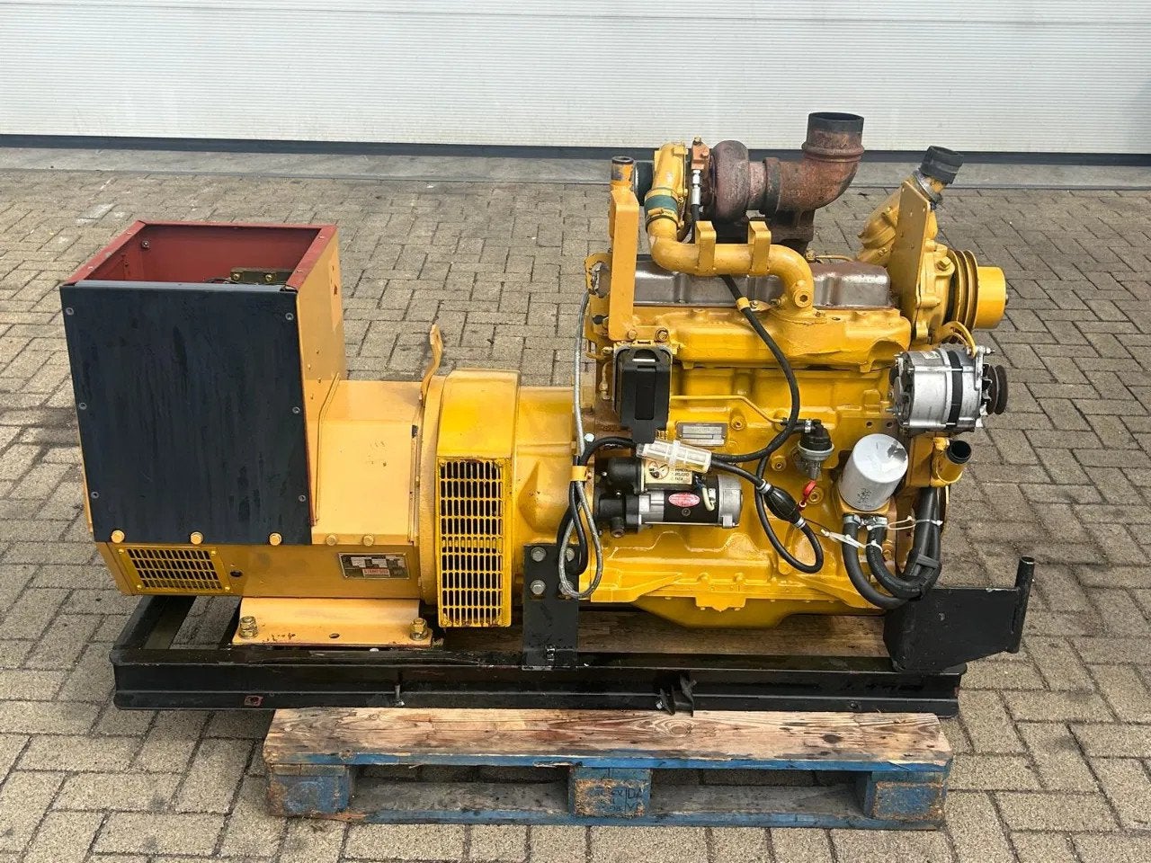 John Deere 4039 TF Stamford 75 kVA generatorset, Ophalen of Verzenden