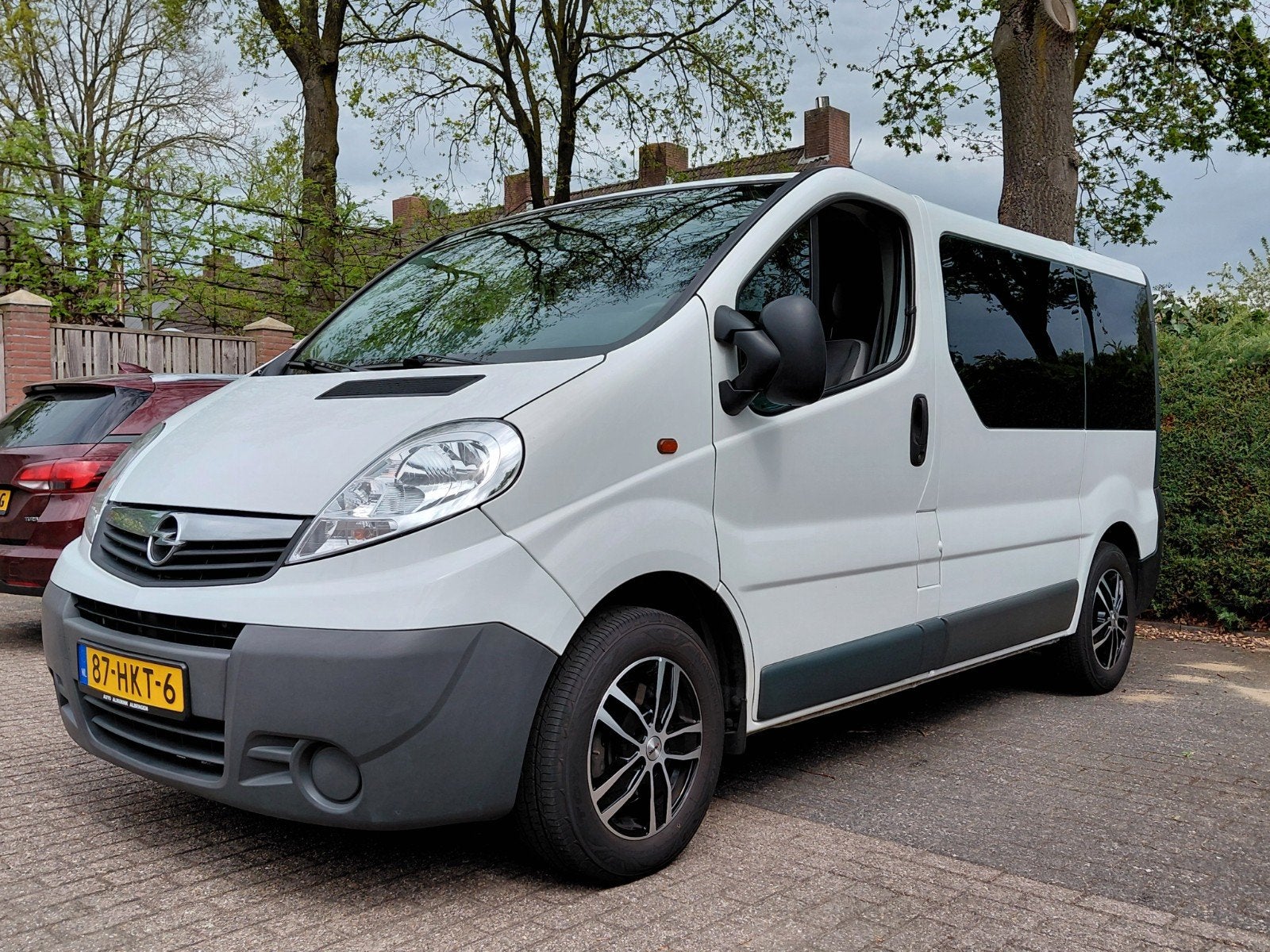 OPEL Vivaro, BENZINE GEEN last van milieu-zones, 9persoons., Auto's, Voorwielaandrijving, Stof, Vivaro, Sound system