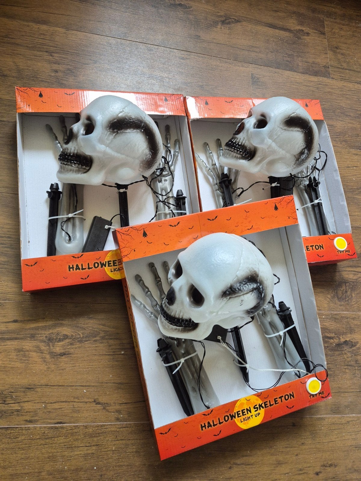 Halloween skelet, Ophalen, Actiefiguurtje