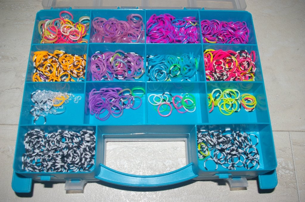 Loom Bands Diverse artikelen, Ophalen of Verzenden, Nieuw, Bouwen