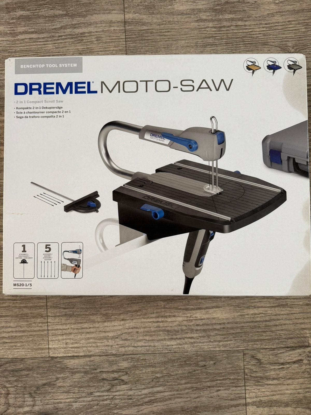 Dremel moto-saw nieuw, Ophalen of Verzenden, Nieuw