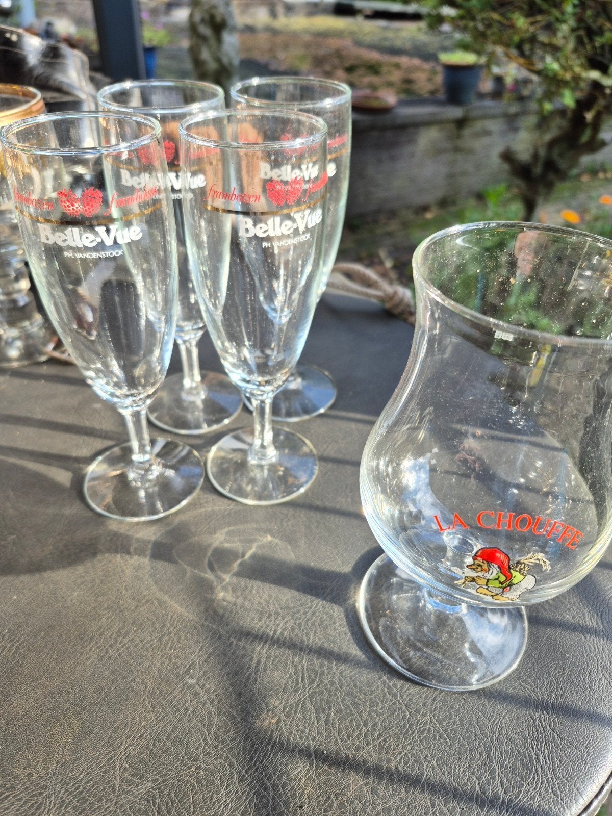 Bierglazen voor speciale biertjes, Ophalen, Zo goed als nieuw, Bierglas