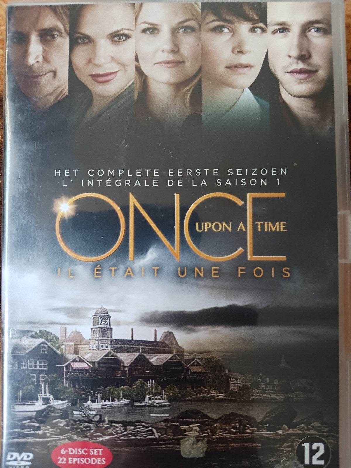 Once Upon a Time Seizoen 1 & 2, Inclusief doosje, Ophalen of Verzenden, Duits, Vanaf 12 jaar
