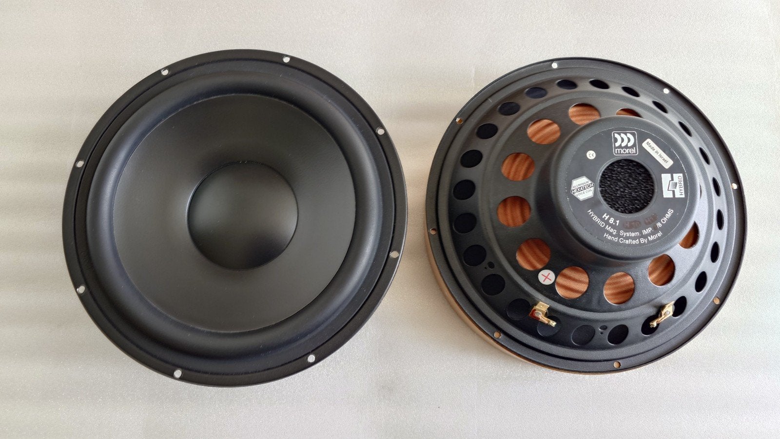 Morel H8.1 high-end set "Handcrafted", Overige merken, Overige typen, Ophalen of Verzenden, Zo goed als nieuw