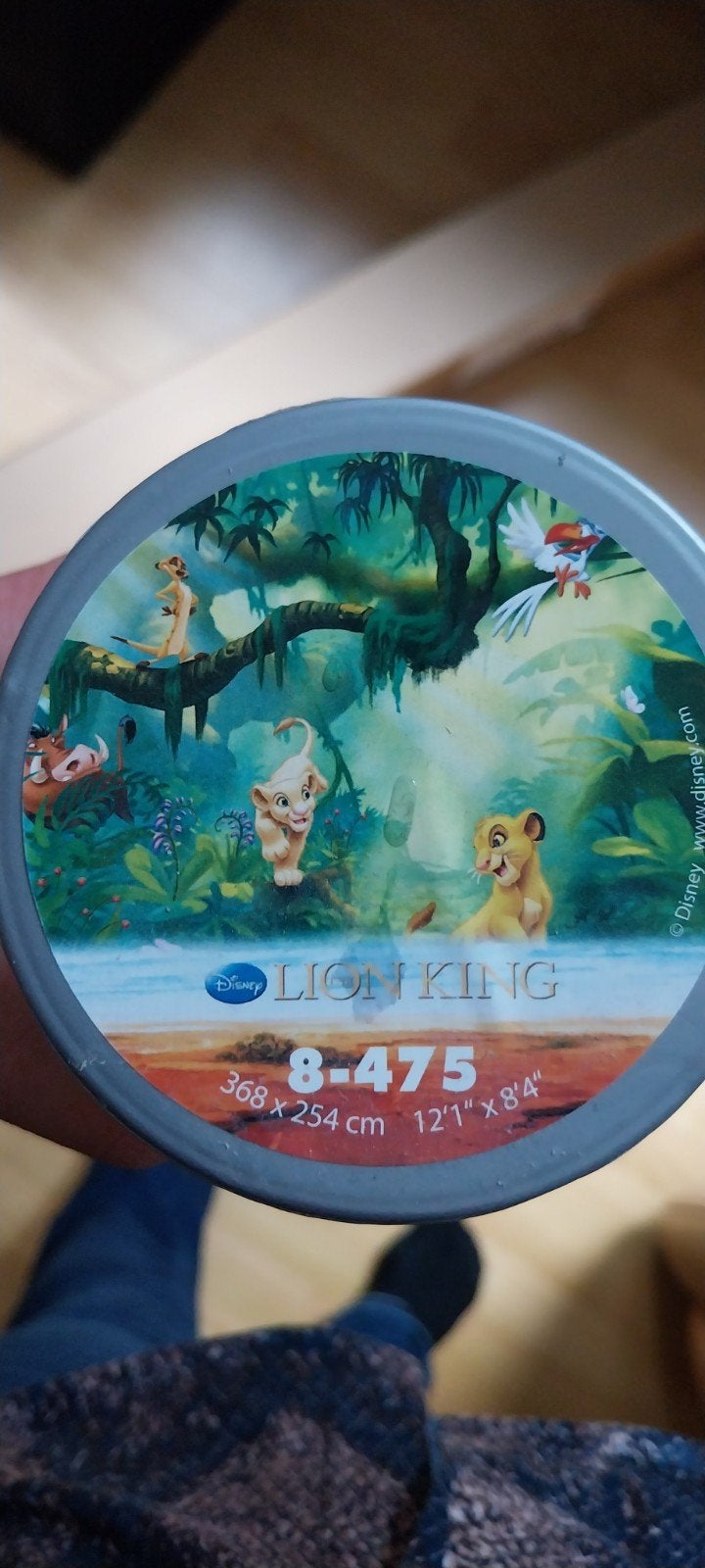 Disney Lion King Fotobehang - Jungle Thema (368x254 cm), Ophalen, Natuurlijk, Overige merken, Groen