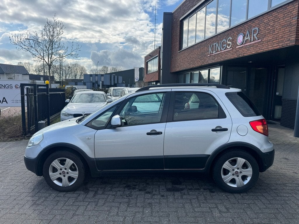 Fiat Sedici 1.6-16V Dynamic AIRCO NIEUWE APK SUZUKI SX4, Voorwielaandrijving, 15 km/l, Gebruikt, 4 cilinders