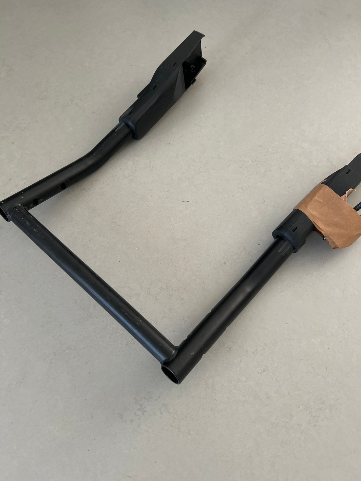Maxicosi houder voor Gazelle Makki bakfiets, Ophalen, Gebruikt, Overige typen