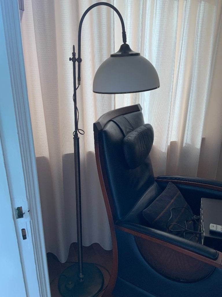 Staande lamp, Ophalen, Gebruikt, Metaal, 150 tot 200 cm