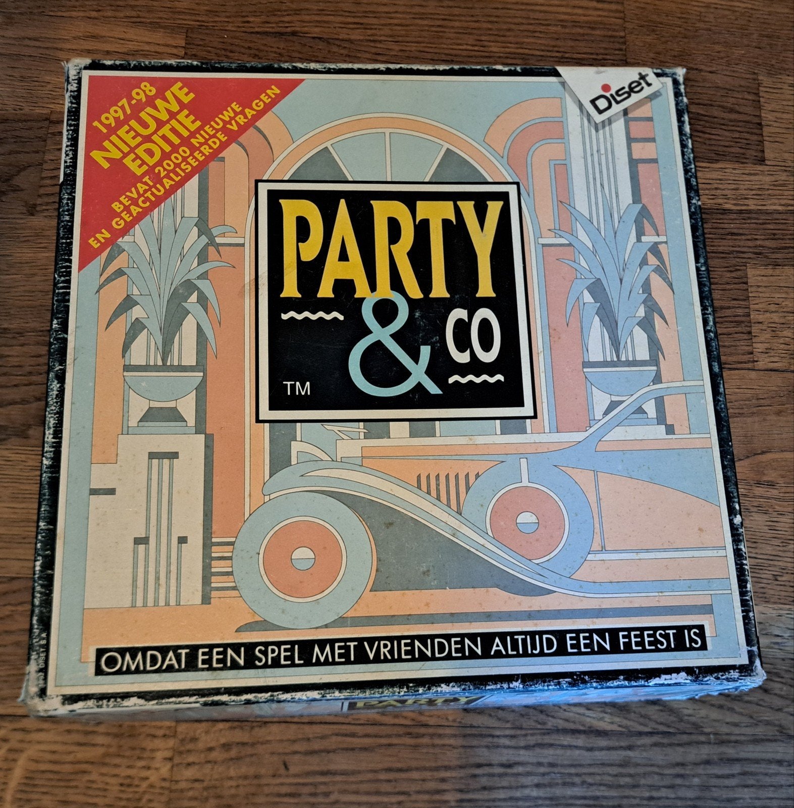 Party en co, Hobby en Vrije tijd, Gezelschapsspellen | Bordspellen, Ophalen of Verzenden, Gebruikt