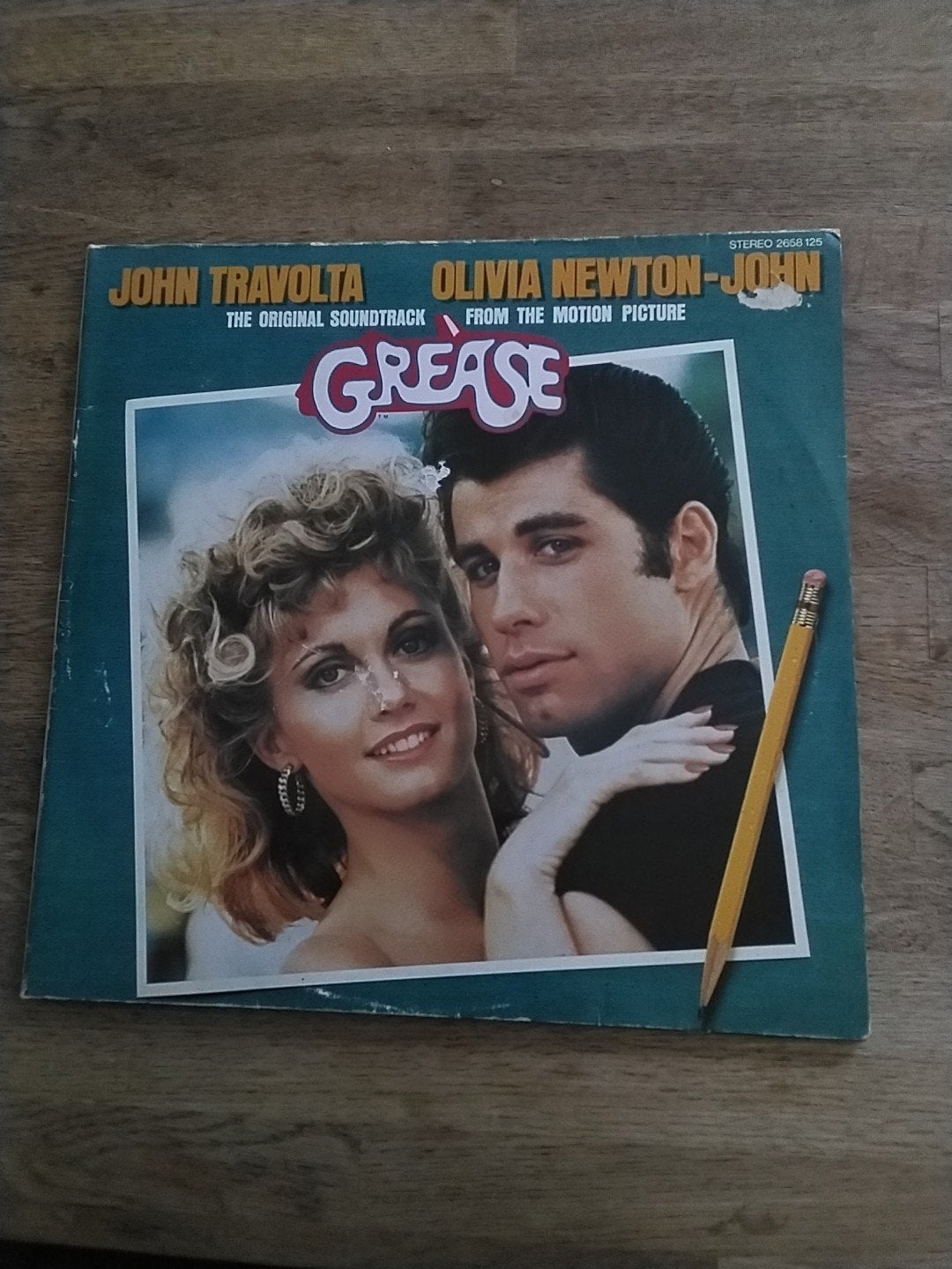 Grease Soundtrack Dubbel-LP, Gebruikt, Pop, Ophalen of Verzenden, 12 inch