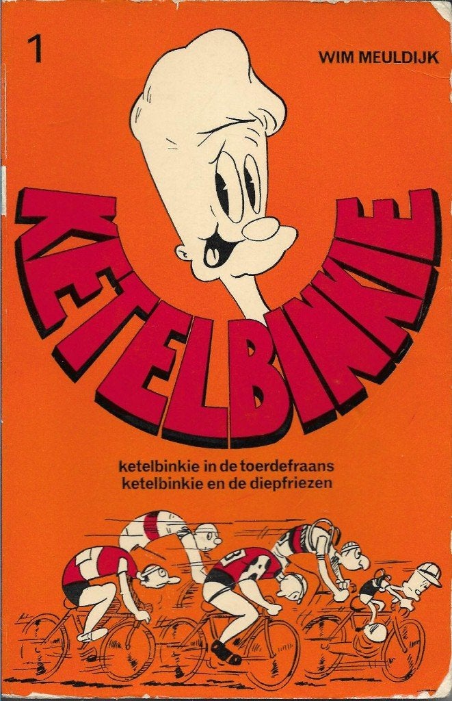 Ketelbinkie - Ketelbinkie 1, Eén stripboek, Ophalen of Verzenden, Gelezen