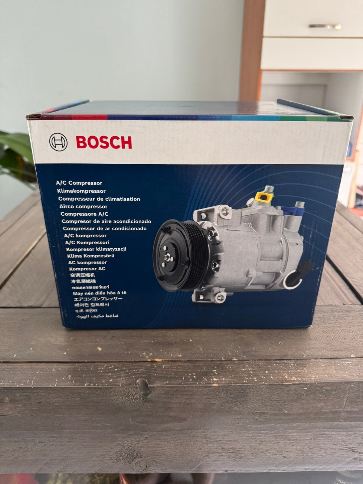 Nieuw airco pomp, Auto-onderdelen, Ophalen of Verzenden, Nieuw, Seat