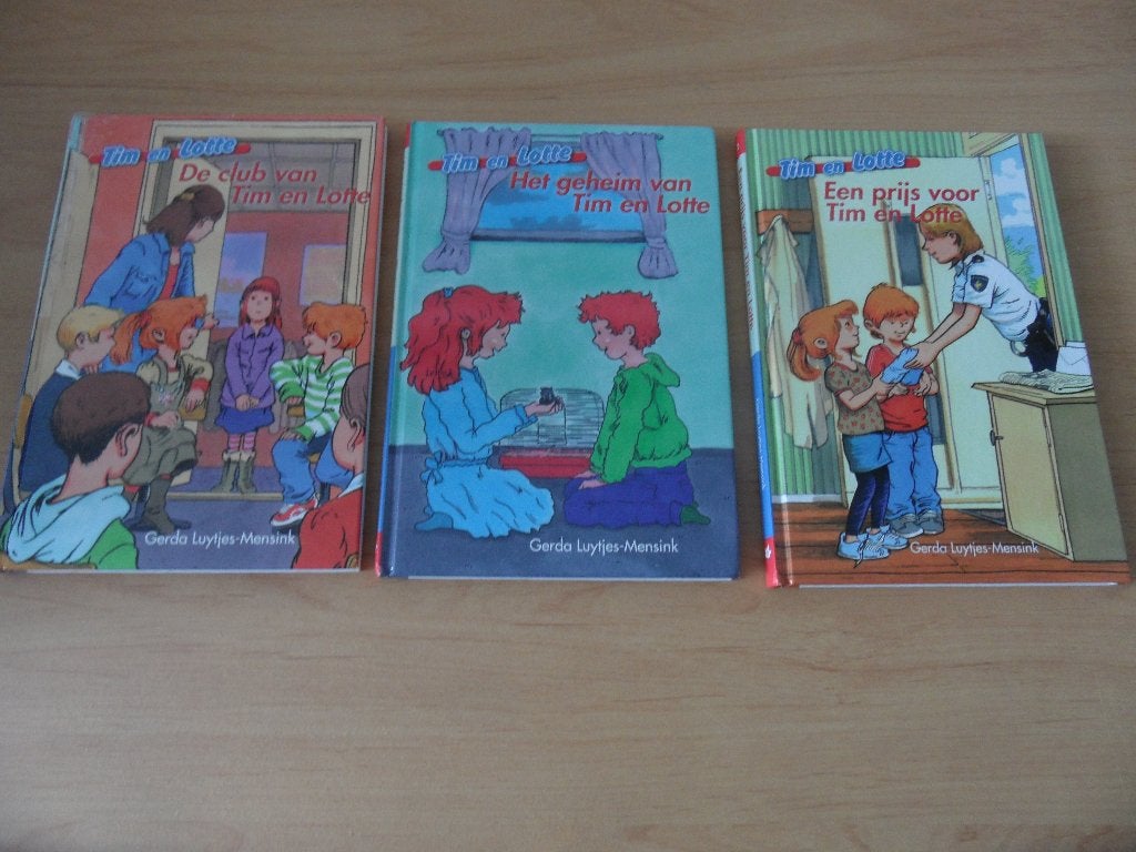 Tim en Lotte (3x)- Gerda Luytjes-Mensink, Ophalen of Verzenden, Gelezen, Fictie algemeen
