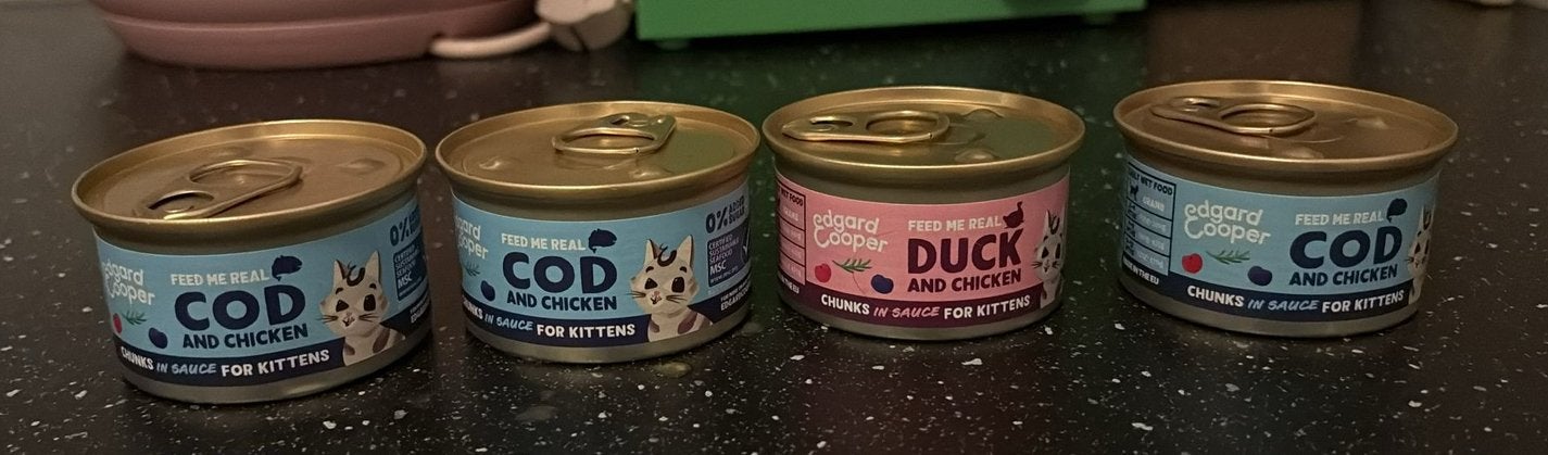 Edgard Cooper chunks in sauce (4 stuks) GRATIS, Dieren en Toebehoren, Ophalen of Verzenden, Kat