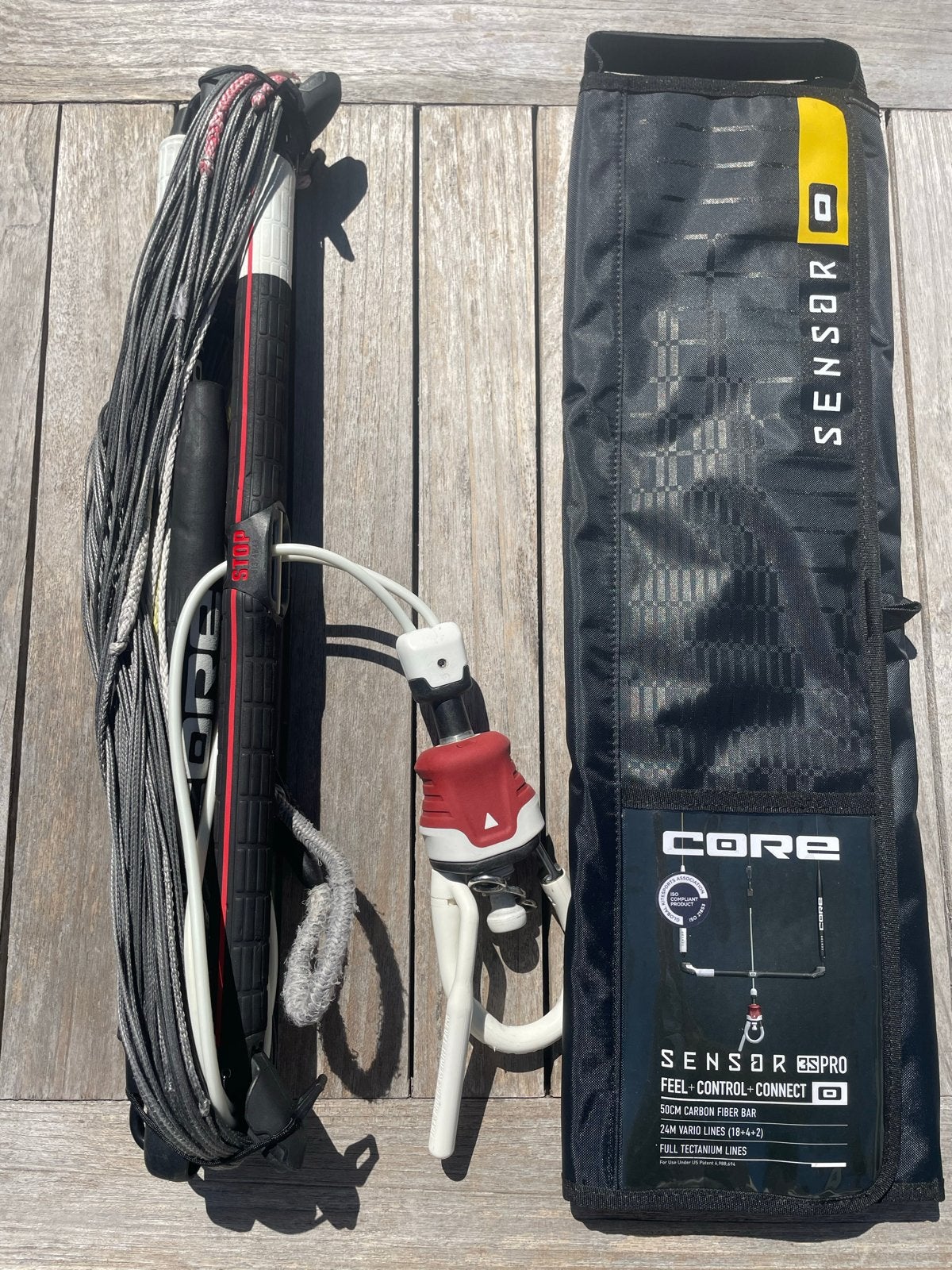 Core Sensor 3 Pro Bar - Kitesurf Bar, Watersport en Boten, 9 m², Bar, Geen board, Ophalen of Verzenden