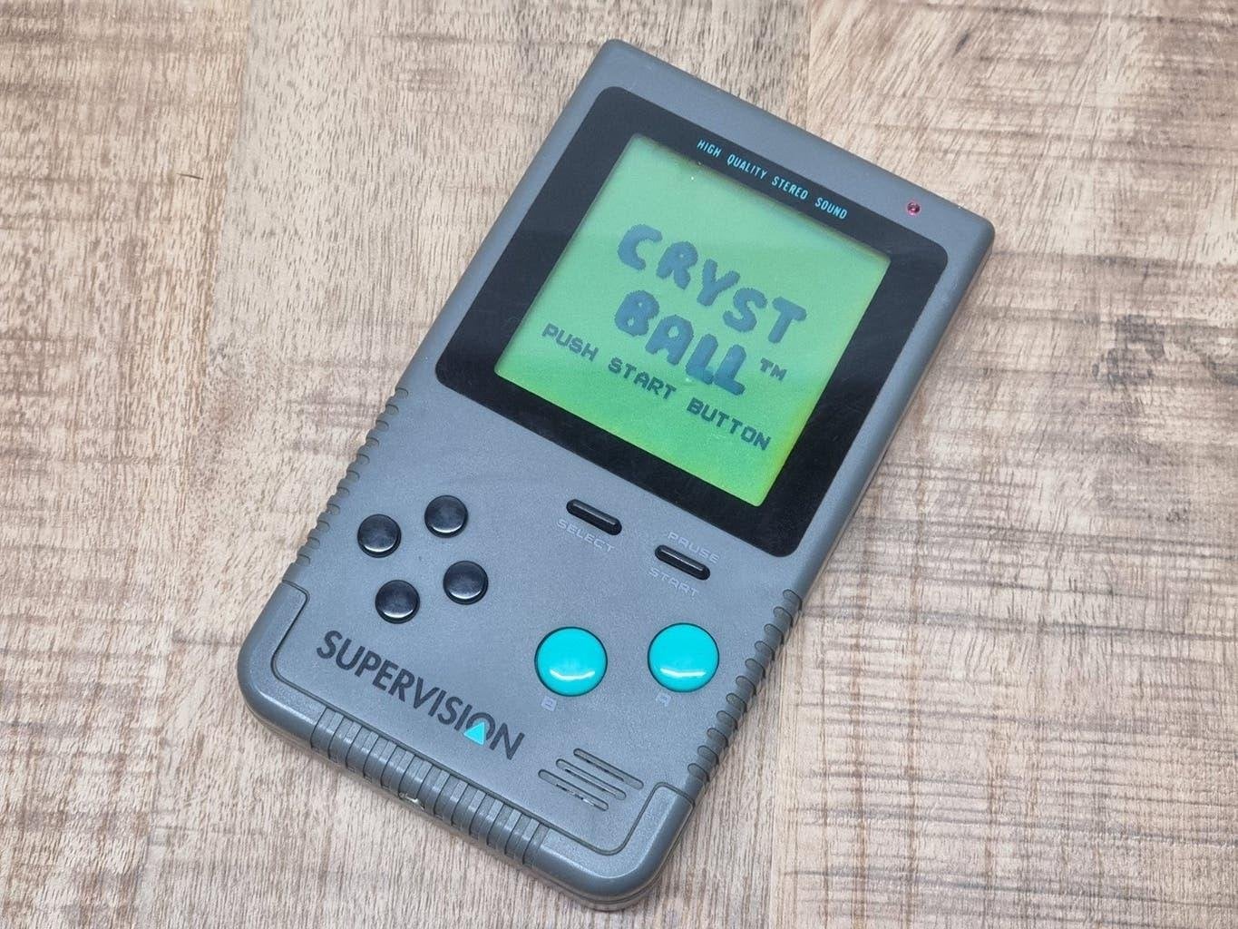 Vintage Supervision GB-2000 - inclusief Crystball-game!, Ophalen of Verzenden, Overige merken, Gebruikt