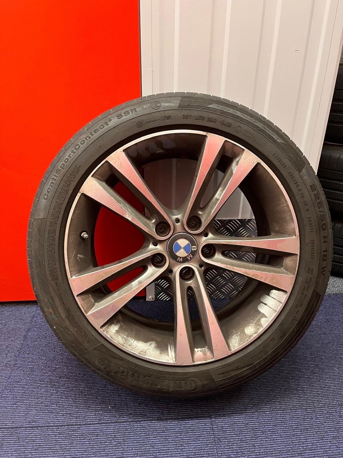 Originele BMW 18 inch velgen voor BMW 3 Serie GT, Ophalen, 18 inch, Gebruikt, Banden en Velgen