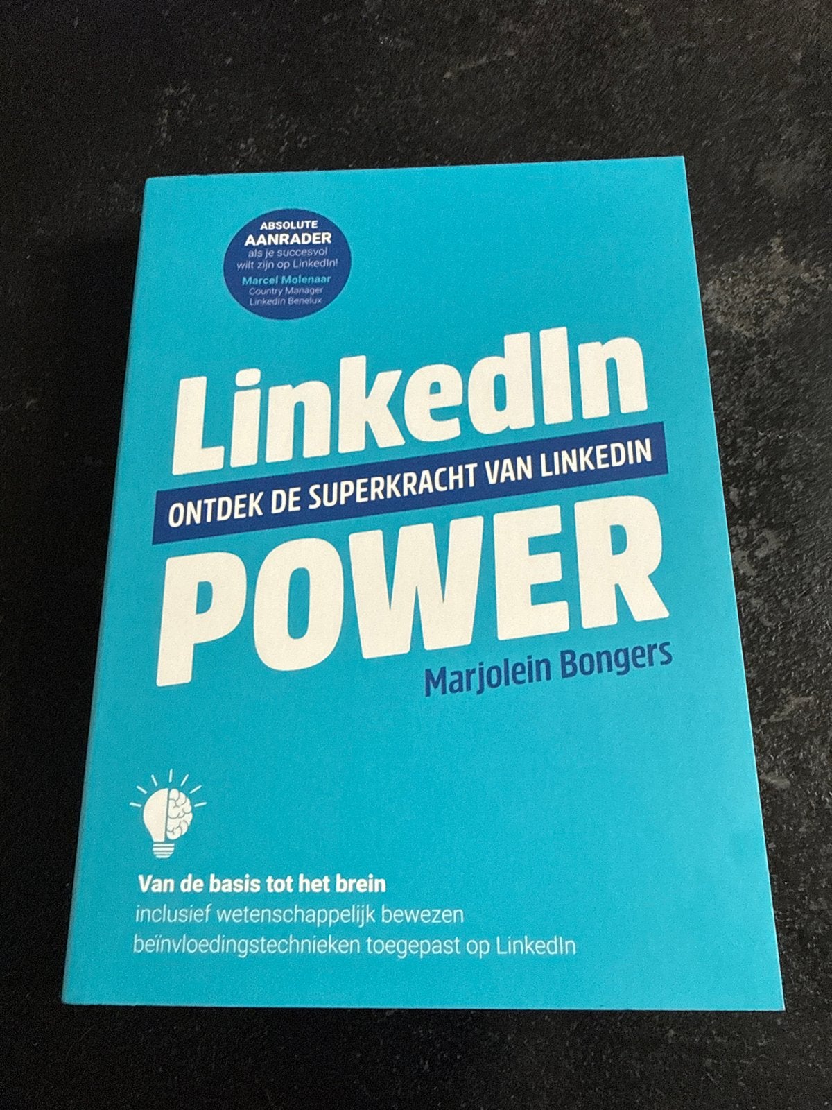 LinkedIn Power: Ontdek de superkracht van LinkedIn, Ophalen of Verzenden, Zo goed als nieuw