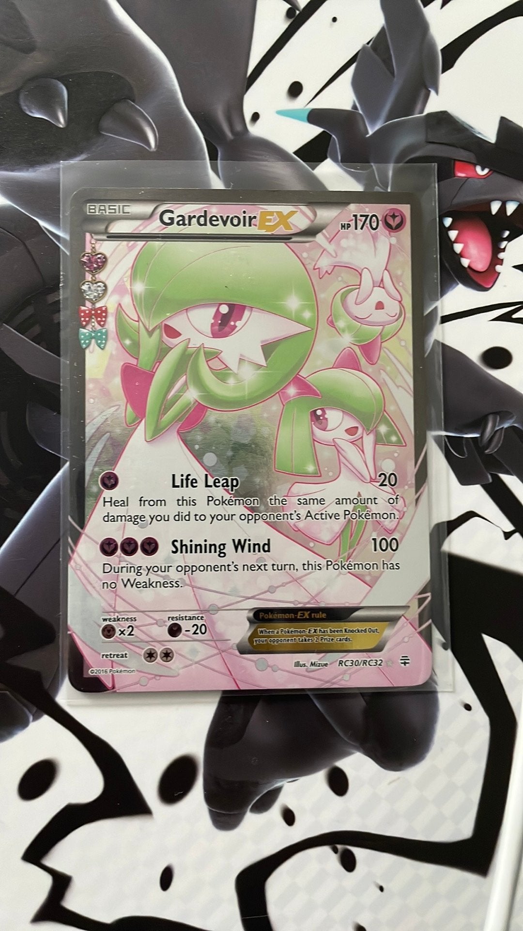 Gardevoir EX Pokémon Kaart - RC30/RC32 - Zo goed als nieuw, Ophalen of Verzenden, Zo goed als nieuw, Losse kaart