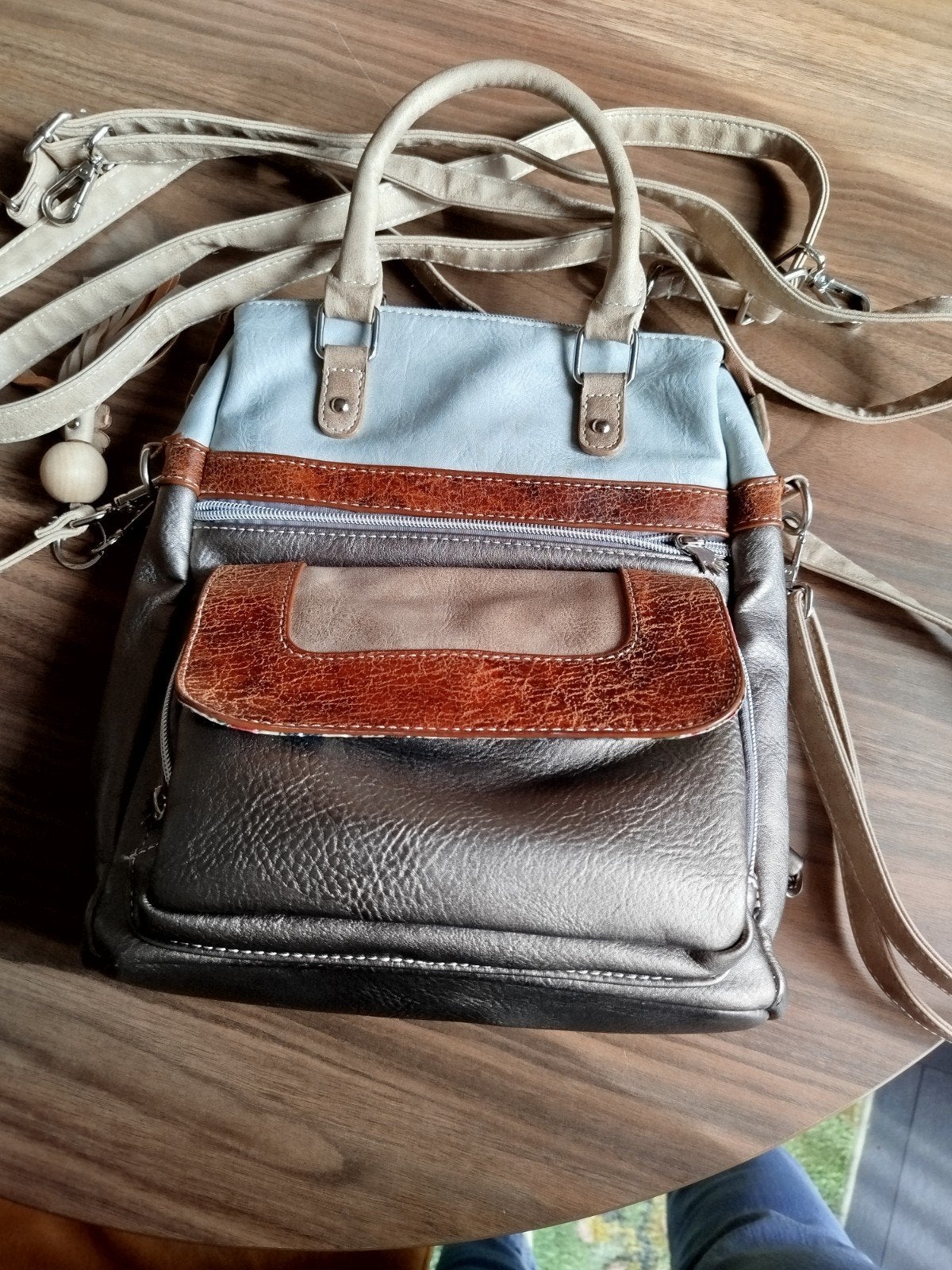 LouLou Essentiels Handtas/rugtas/Schoudertas - Zo goed als n, Ophalen, Zo goed als nieuw, Overige kleuren, Handtas