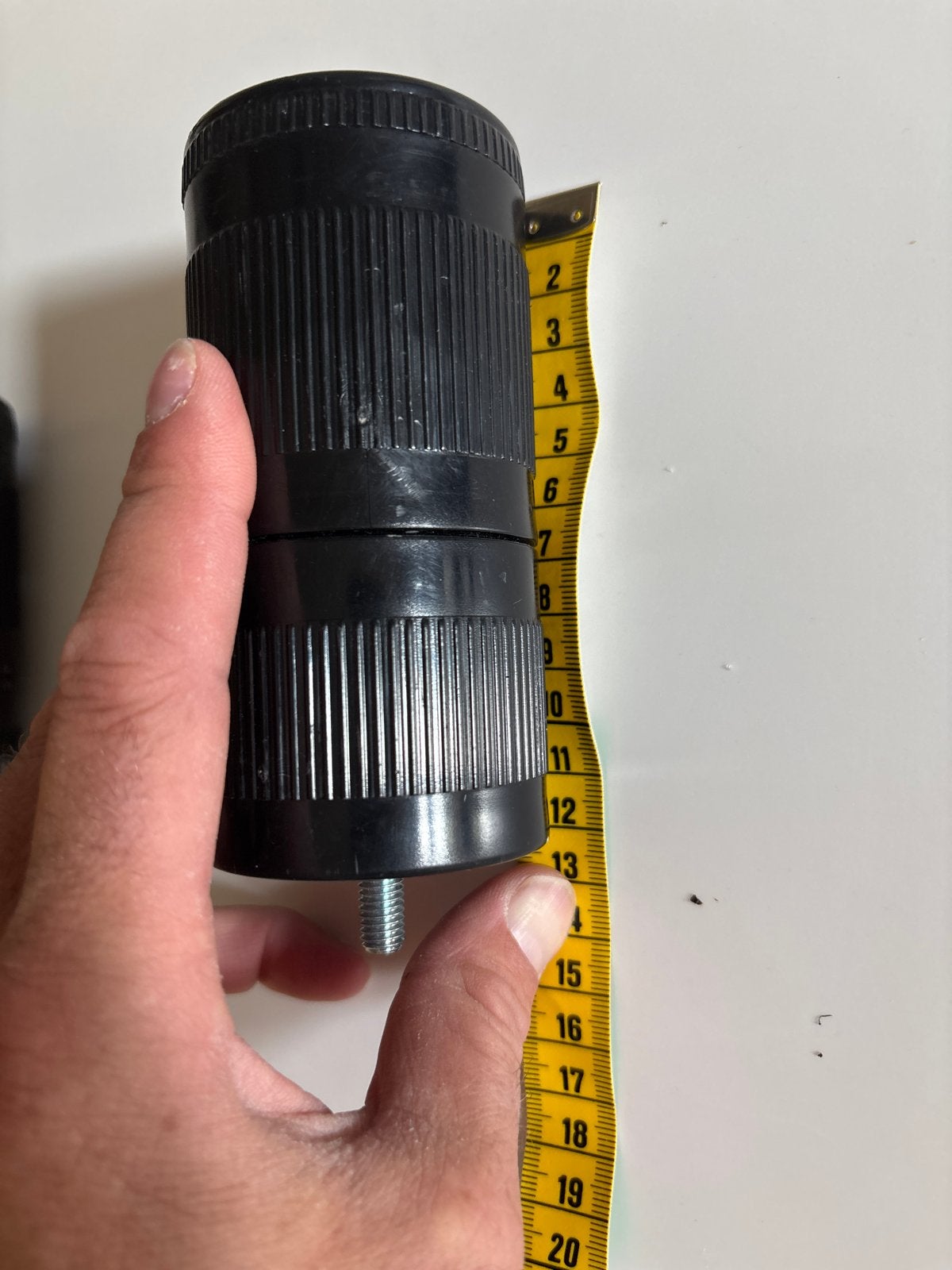 Bedverhogers 5 stuks - 12 cm lengte, Huis en Inrichting, Slaapkamer | Bedden, Ophalen of Verzenden, Gebruikt, Zwart, Overige maten