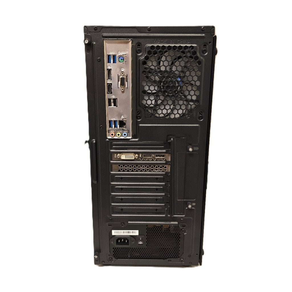 SilentiumPC Signum SG1X Gaming PC  | 1TB SSD (838959), United Retail BV, Info@naw.nl, Huizermaatweg 480, 1276 LM Huizen