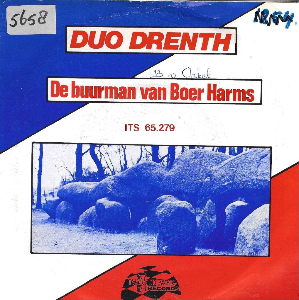 vinyl single   Duo Drenth, Cd's en Dvd's, Vinyl Singles, Ophalen of Verzenden, Gebruikt, Pop