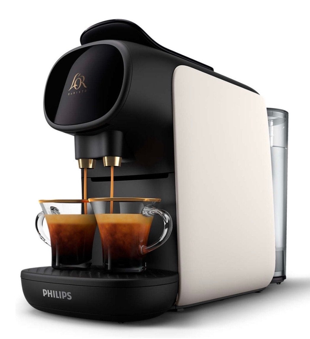 Philips L'OR Barista Sublime espresso zo goed als nieuw, Espresso apparaat, Nieuw, Ophalen of Verzenden, 2 tot 4 kopjes