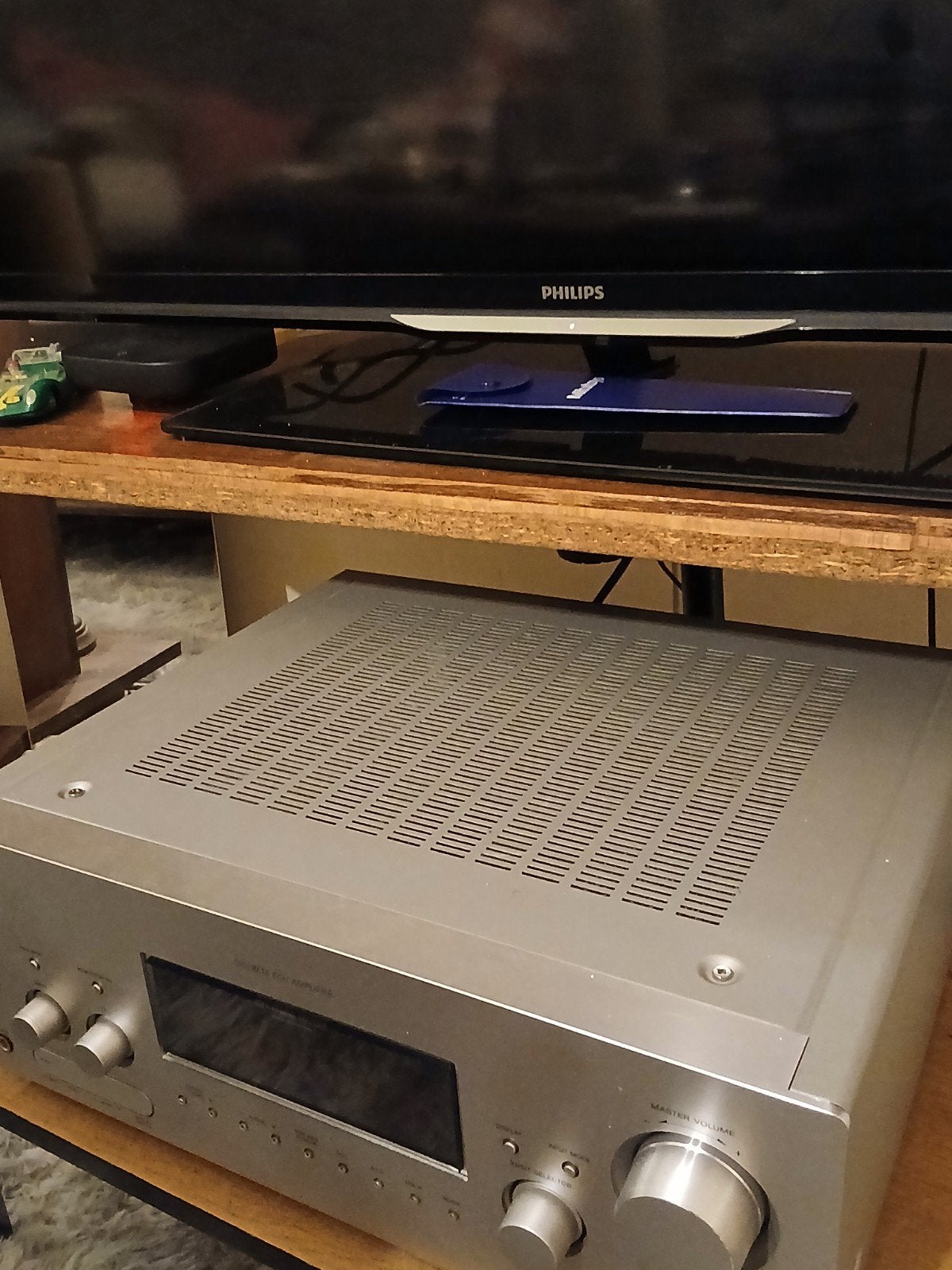 Sony STR-DB790 QS FM Stereo/FM-AM Receiver, Nieuw, Ophalen of Verzenden, 60 tot 120 watt, Sony