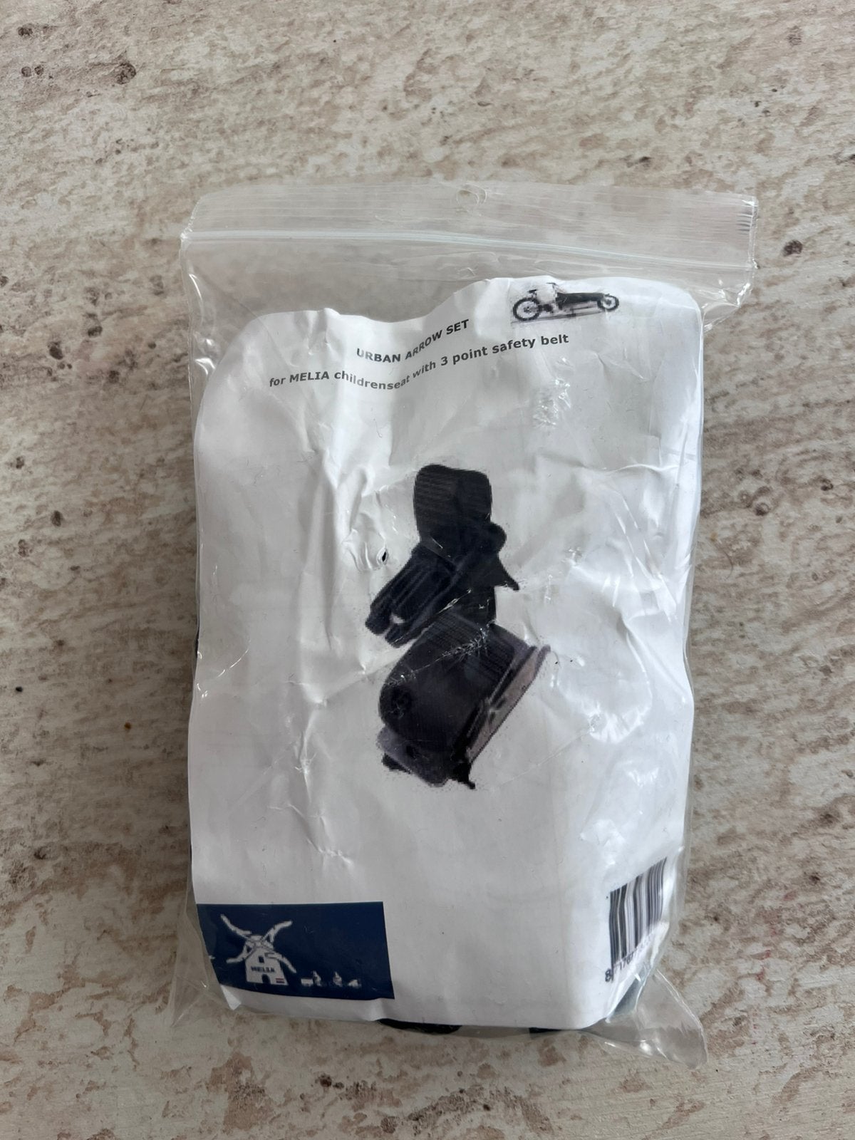 Bevestigingsset Melia baby/peuterschaal, Ophalen, Zo goed als nieuw, 1 kind