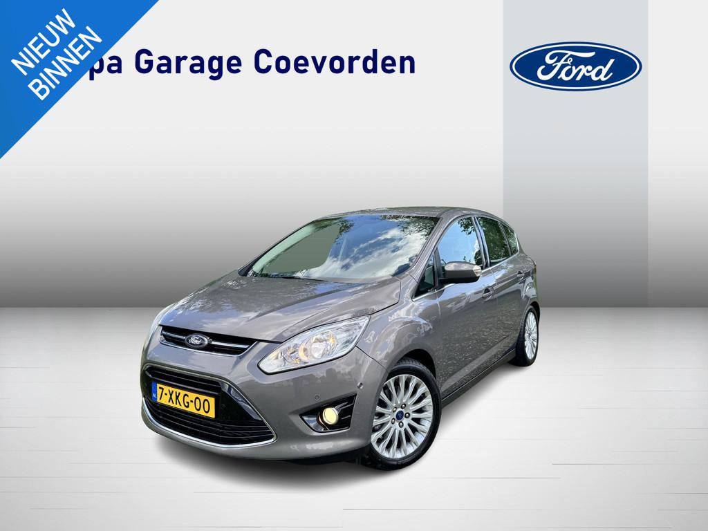 Ford C-Max 1.6 EB 150 PK Titanium Edition Plus | 1E EIGENAAR, Auto's, Ford, Bedrijf, Te koop, C-Max, ABS, Achteruitrijcamera, Airbags