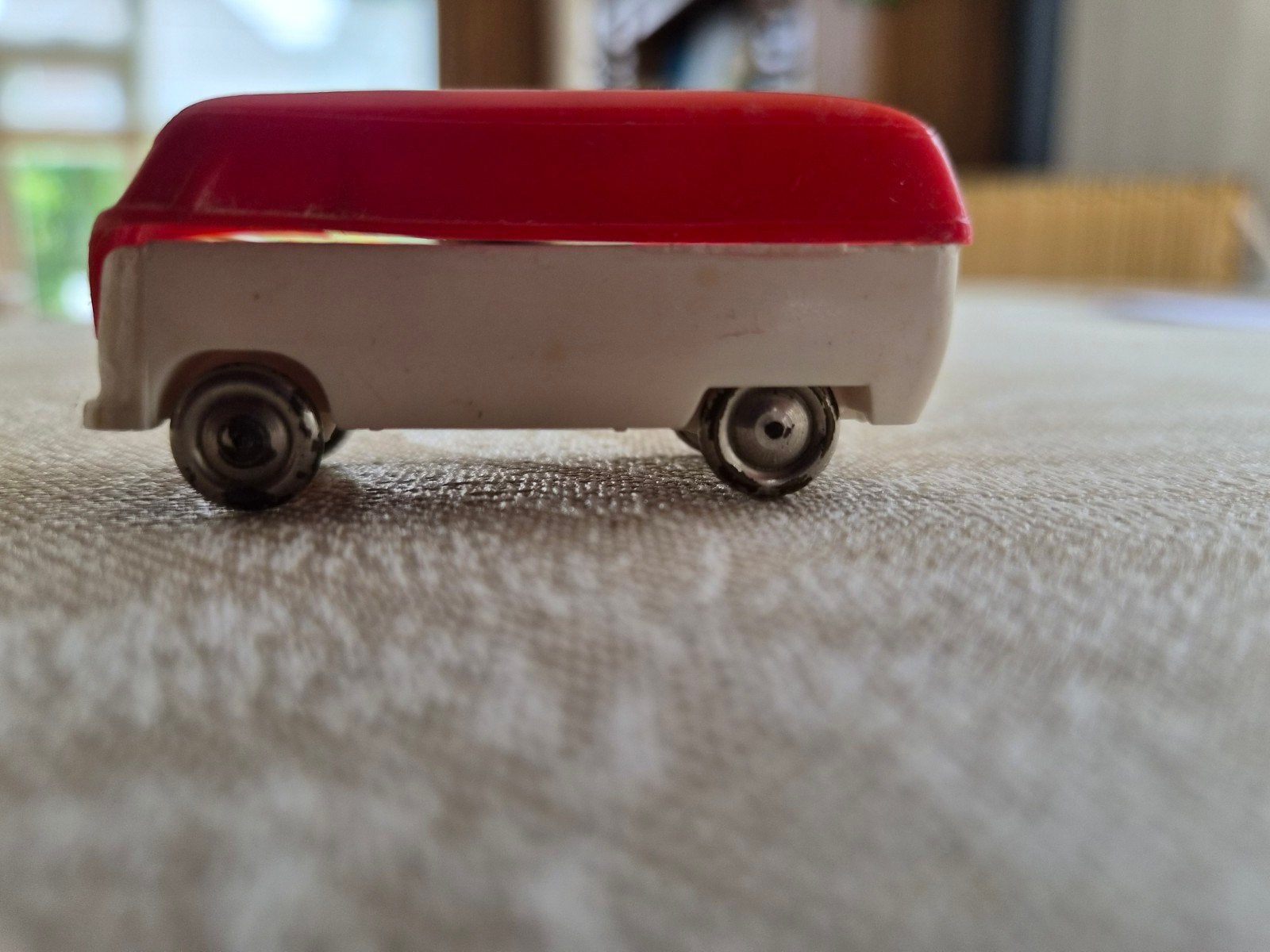 Vintage LEGO 1:87 VW T1 Spijtbus / Transporter - Zeldzaam!, Ophalen of Verzenden