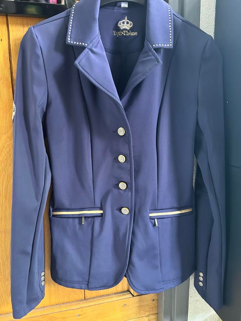 Wedstrijd jasje Equitheme, Ophalen of Verzenden, Zo goed als nieuw, Dressuur, Bovenkleding